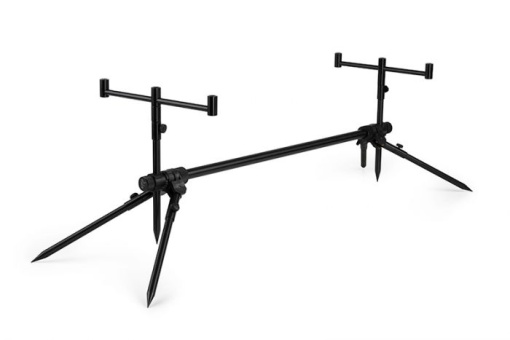Rod Pod Fox Black Label Slim Cu 3 Posturi + Husa
