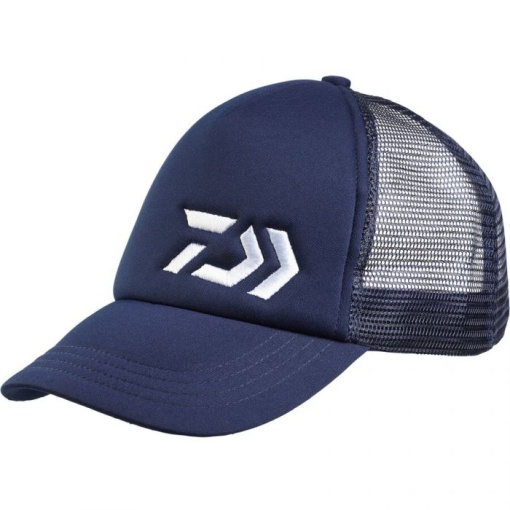 Sapca Daiwa Matelasse Mesh Blue/White