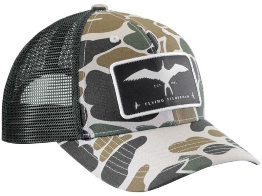 Sapca Flying Fisherman Warbird Trucker Cloud Camo