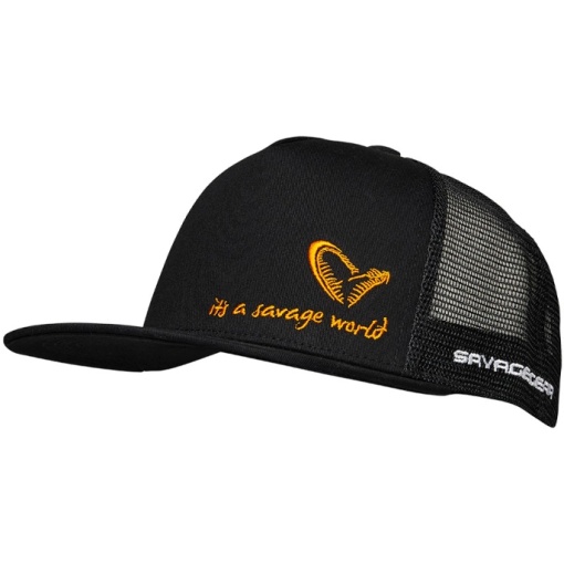 Sapca Savage Gear All Black One Size Black Caviar
