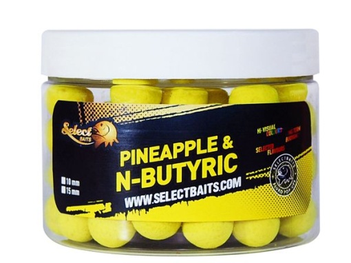 Select Baits Pop-up Pineapple & N-Butyric 12mm