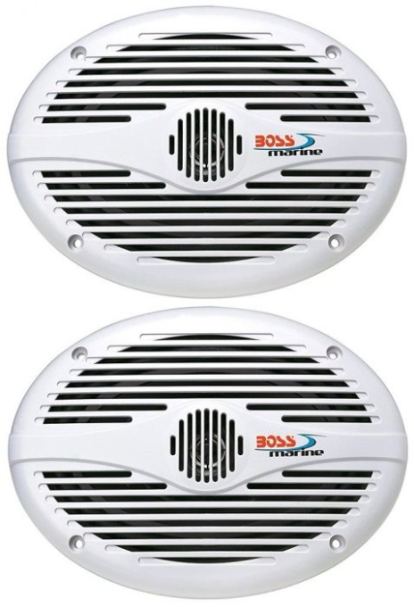 Set 2 Boxe Boss Marine 350W Albe