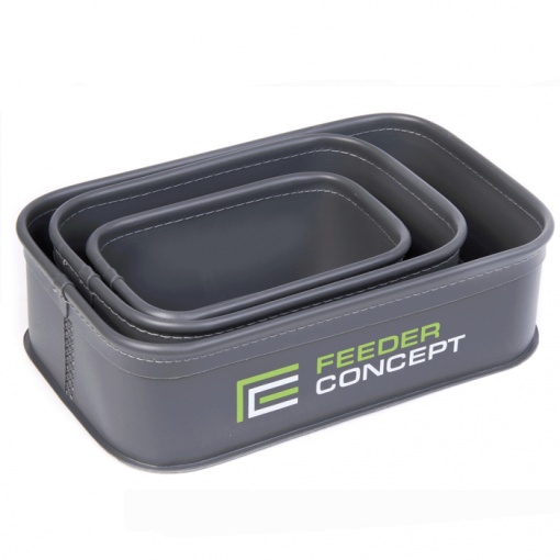 Set 3 Cutii Feeder Concept EVA Big Box FC101B