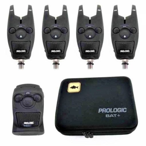 Set 4 Avertizori Prologic Cu Receiver Bat Blue