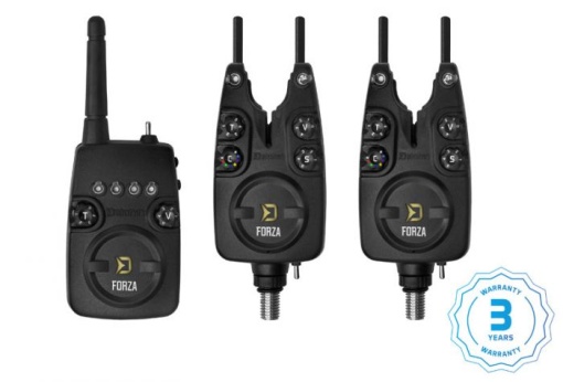 Set Avertizori Cu Statie Delphin Forza 2+1