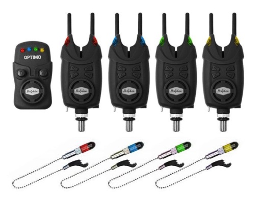 Set Avertizori Cu Statie Delphin Optimo 9V CSWII 4+1