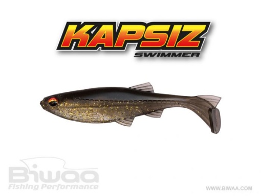 Shad Biwaa Kapsiz 7.5cm Golden Shiner
