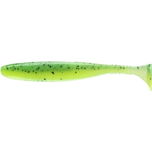 Shad Daiwa Tournament D'Fin 7.5cm 10buc/plic UV Charteuse Tiger