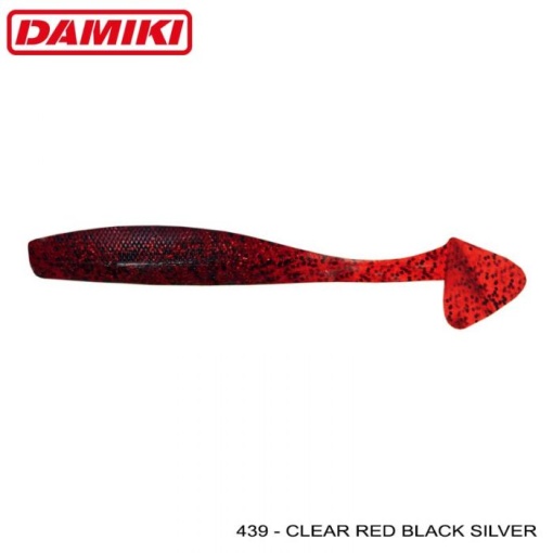 Shad Damiki Jumble Shad 10cm 8buc/plic 439