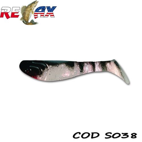 Shad Relax Kopyto Standard Blister 7.5cm 4buc/plic S038