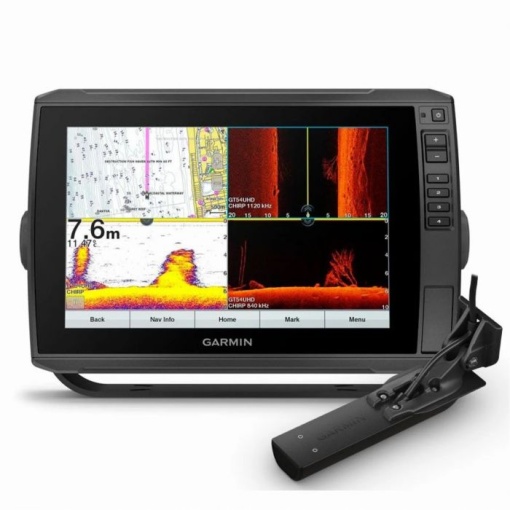 Sonar Garmin Echomap Ultra SV Cu Sonda GT56UHD-TM Cu Ecran Tactil