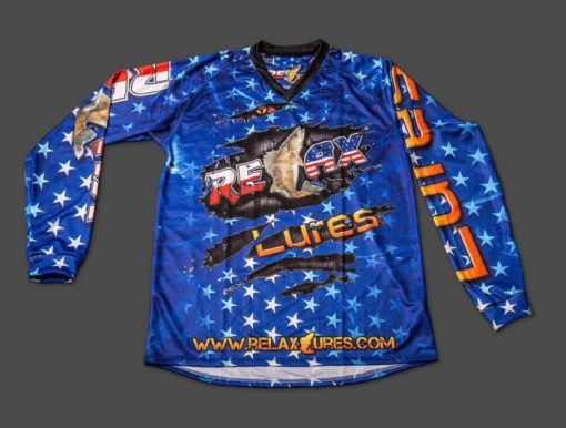 Tricou Relax Stars Zander Blue S