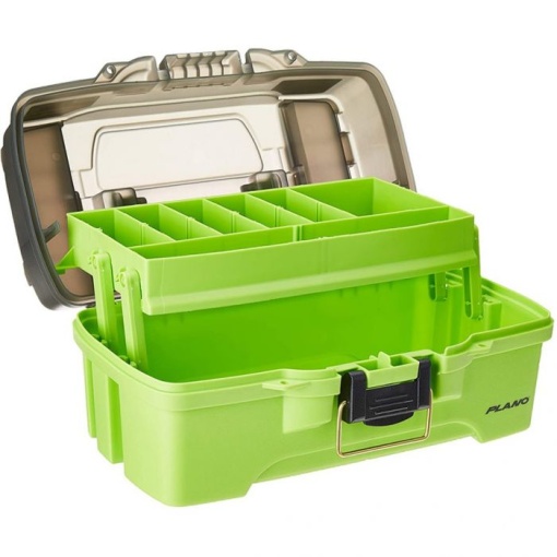 Valigeta Plano One-Tray Tackle Box Bright Green