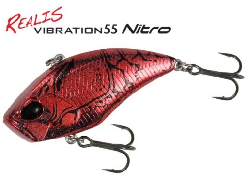 Vobler DUO Realis Vibration 55 Nitro 5.5cm 11.5g MCC3347 Sangria Craw S