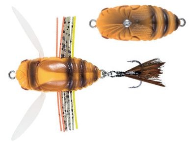 Vobler DUO Shinmushi 4cm 5.7g Floating Suzumebachi