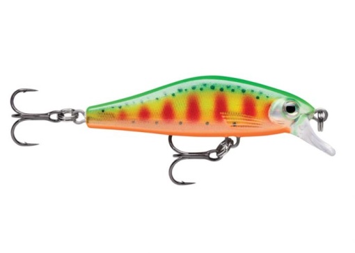 Vobler Rapala Shadow Rap Solid Shad 6cm 7g Green Shad
