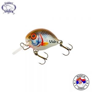 Vobler Vidra Lures Atomic Chub 2.8cm 5g Sinking