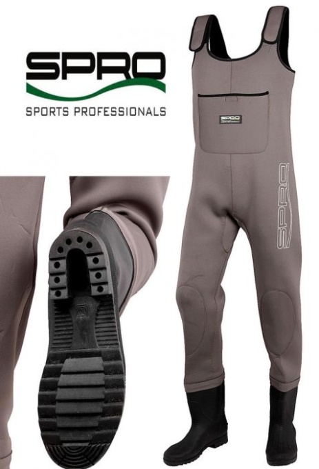 Waders New Spro Neopren 4mm 41