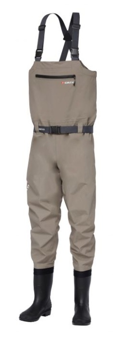 Wadersi Greys Fin Breathable Bootfoot Waders