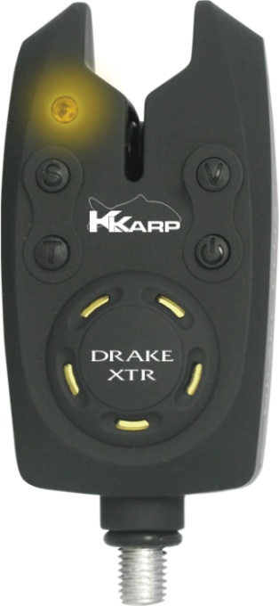 Avertizor K-Karp Alarma Drake XTR, galben