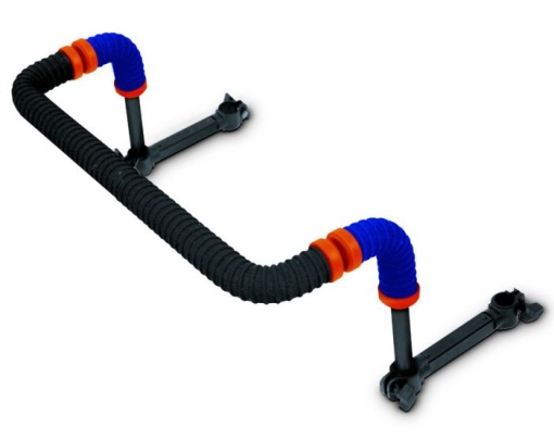 Bara Frontala Colmic Folding Front Bar Cu Neopren 50cm D36
