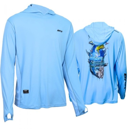 Bluza UV BKK Brand Values GT Light Blue