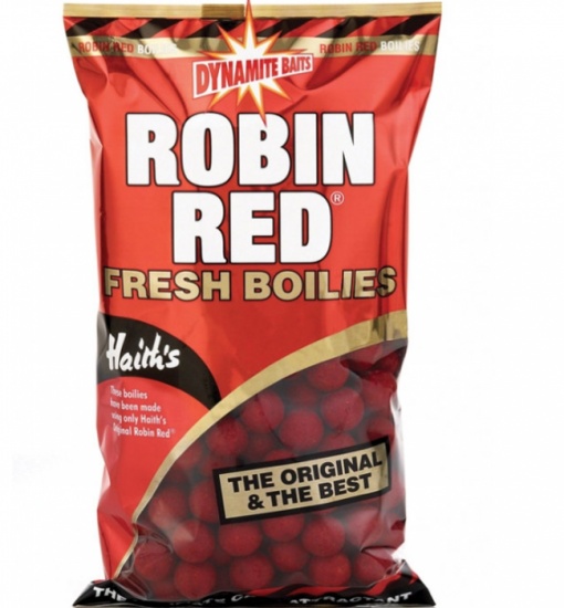 Boilies Dynamite Baits Robin Red 1kg 15mm
