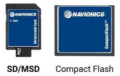 Card Navionics Plus 598102 cu Harti ale Dunarii Romania