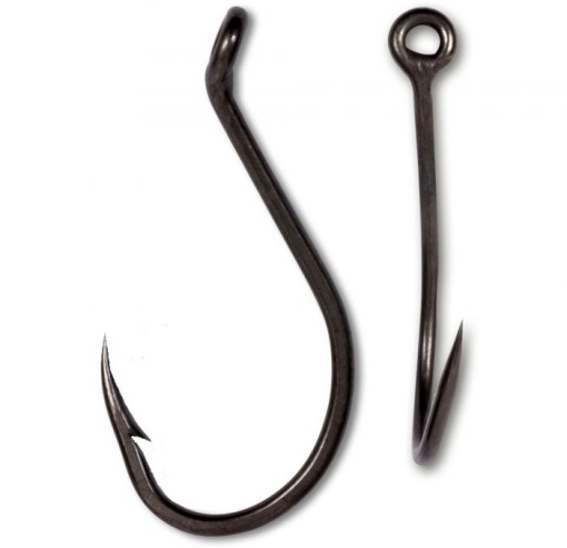 Carlig Somn Black Cat Power Rig Hook DG Coating 7/0 6buc/plic