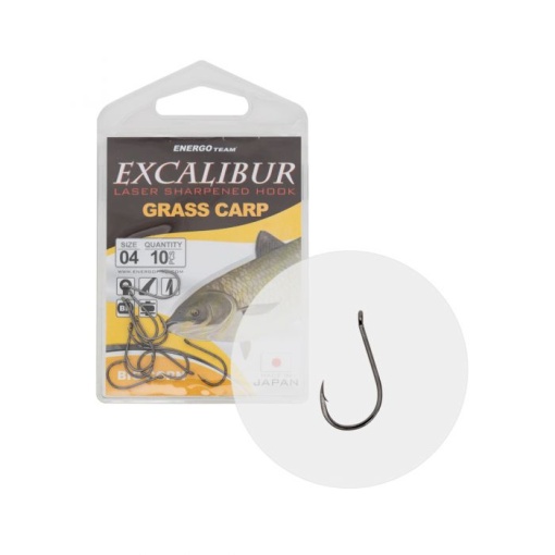 Carlige Cteno Excalibur Big Corn