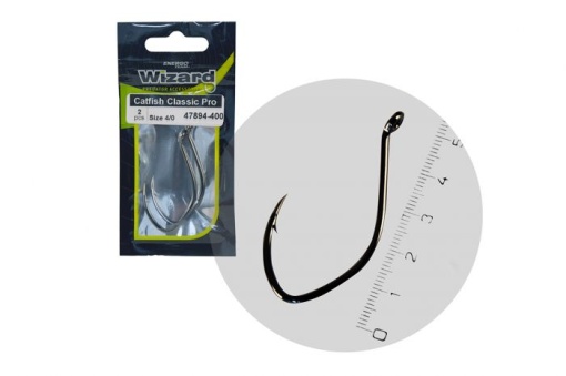 Carlige ET Wizard Catfish Classic Pro 2buc/plic