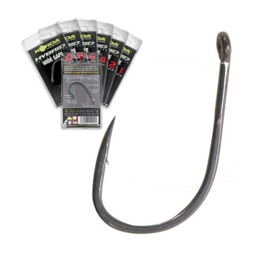 Carlige Korda Wide Gape 10buc/plic