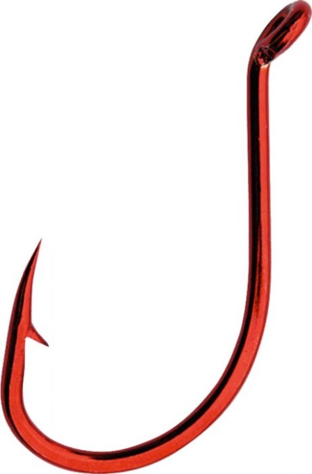 Carlige Mustad 92554 NPNR Big Red 5buc/plic