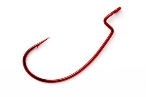 Carlige Offset Decoy Worm 17 Blood Red