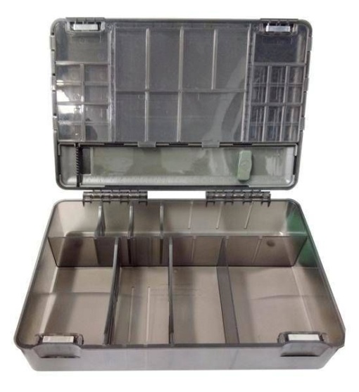 Cutie Accesorii Korda 16 Compartimente Mini 10 x 8 x 2.5cm