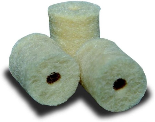 Cutie Pelete Ballistol Lana Pentru Curatat Teava 60buc Cal 6,8 mm | .270 | 7 mm | .280 | .284