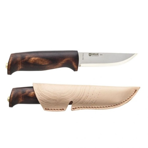 Cutit Helle Gro Cu Lama De 93mm Si Teaca
