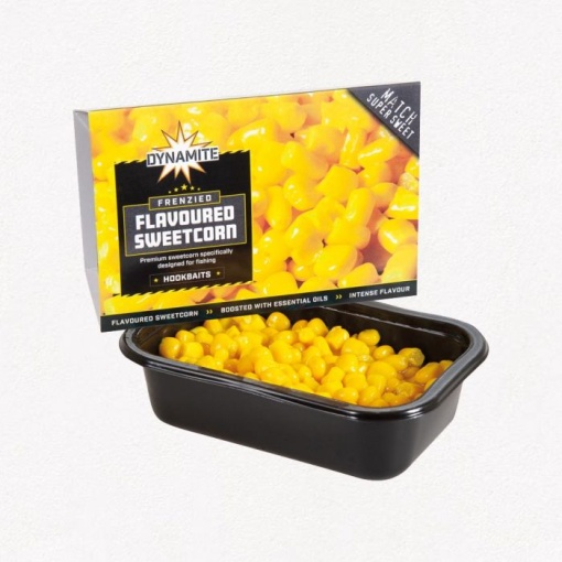 Dynamite Baits Frenzied Sweetcorn 200g Super Sweet Yellow