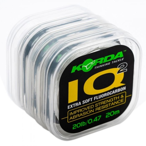 Fir Fluorocarbon Korda IQ2 Extra Soft 20m