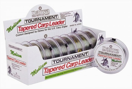 Fir Inaintas Conic Daiwa Tournament Carp Leader 46m 0.30mm