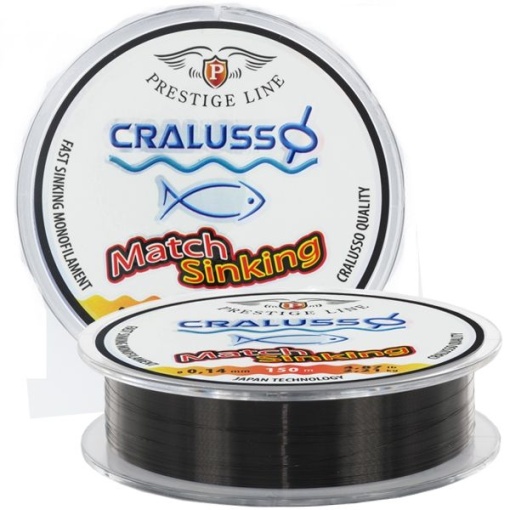 Fir Monofilament Cralusso Match Sinking Prestige 150m