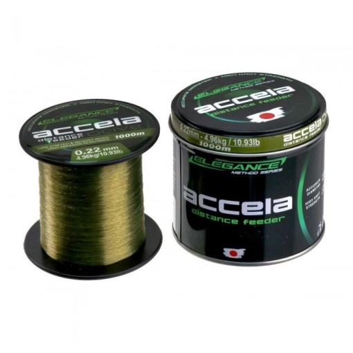 Fir Monofilament Formax Elegance Method Accela Distance Feeder Olive 1000m