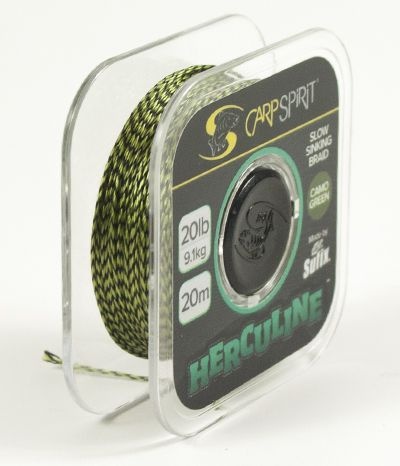 Fir Textil Carp Spirit Herculine Camo Green 20m