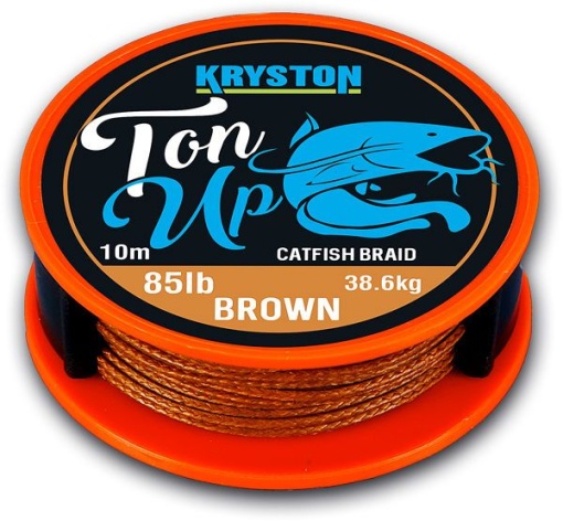 Fir Textil Kryston Ton Up Catfish Braid 10m 85lbs