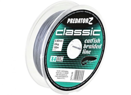 Fir textil Predator-Z Classic Catfish 100m 0.60mm 60kg
