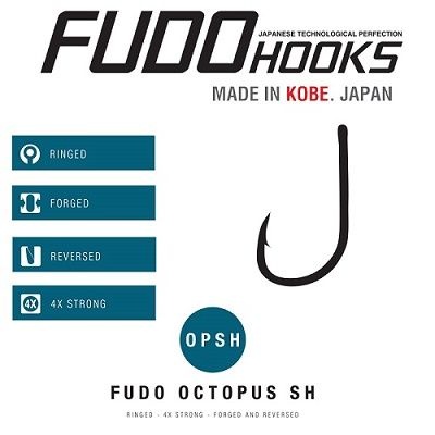 Fudo Octopus SH Black Nickel