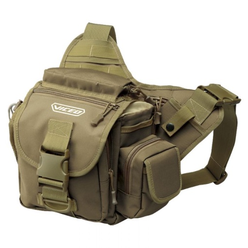 Geanta PROX VC103K One-Shoulder Bag Camel 35 x 14 x 35cm