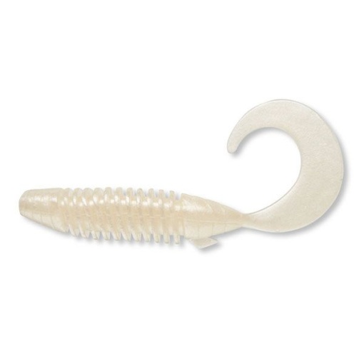 Grub Daiwa Grubin Shad 10cm, 7buc/plic Pearl