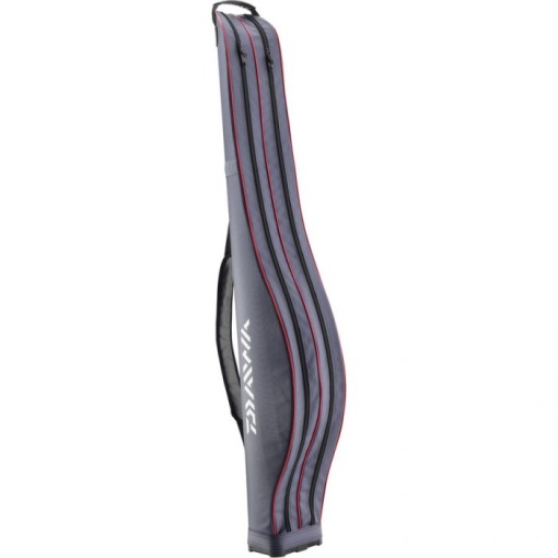 Husa Daiwa pentru 2 lansete + 2 mulinete 128cm