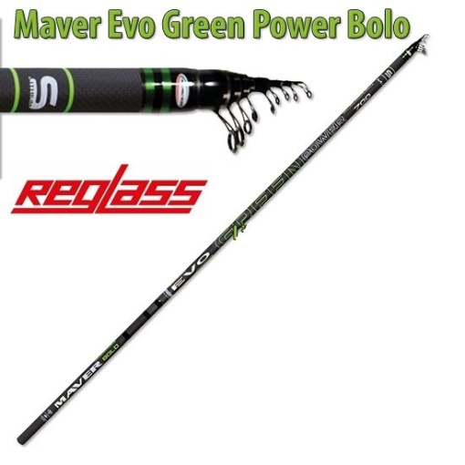 Lanseta Bologneza Maver Superlithium Evo Green Power MX 8.00m